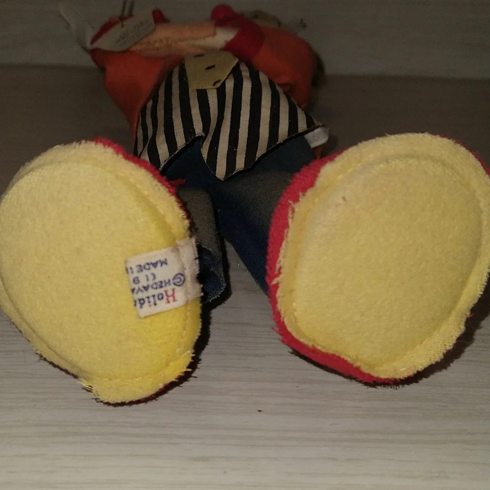 Vintage 1965 Holiday Fair Hobo Clown #D2/22D - Picture 6 of 6